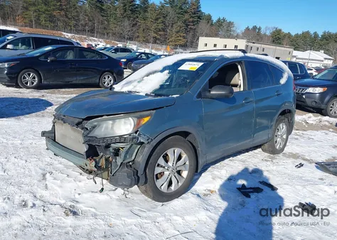 2012 Honda Cr-V Ex-L из США, поврежденный, VIN 2HKRM4H77CH600820